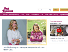 Tablet Screenshot of gransnet.com